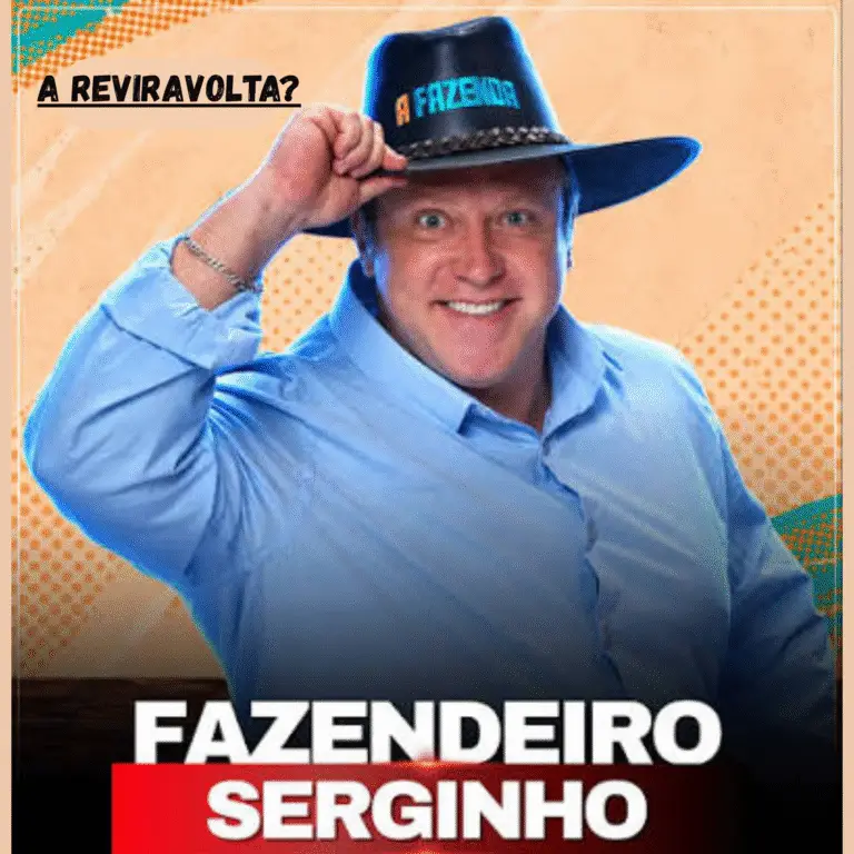Sérgio Hondjakoff em A Fazenda 18: a reviravolta do eterno Cabeção.